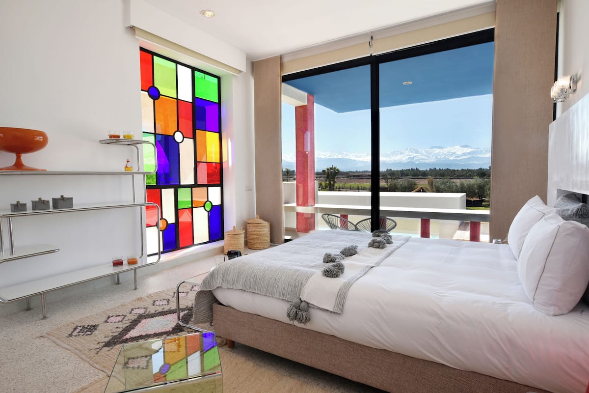 Junior Suite, Patio, Mountain View