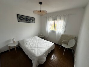 2 bedrooms, free WiFi