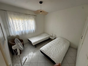 2 bedrooms, free WiFi
