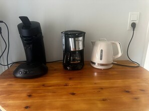 Café e/ou cafeteira