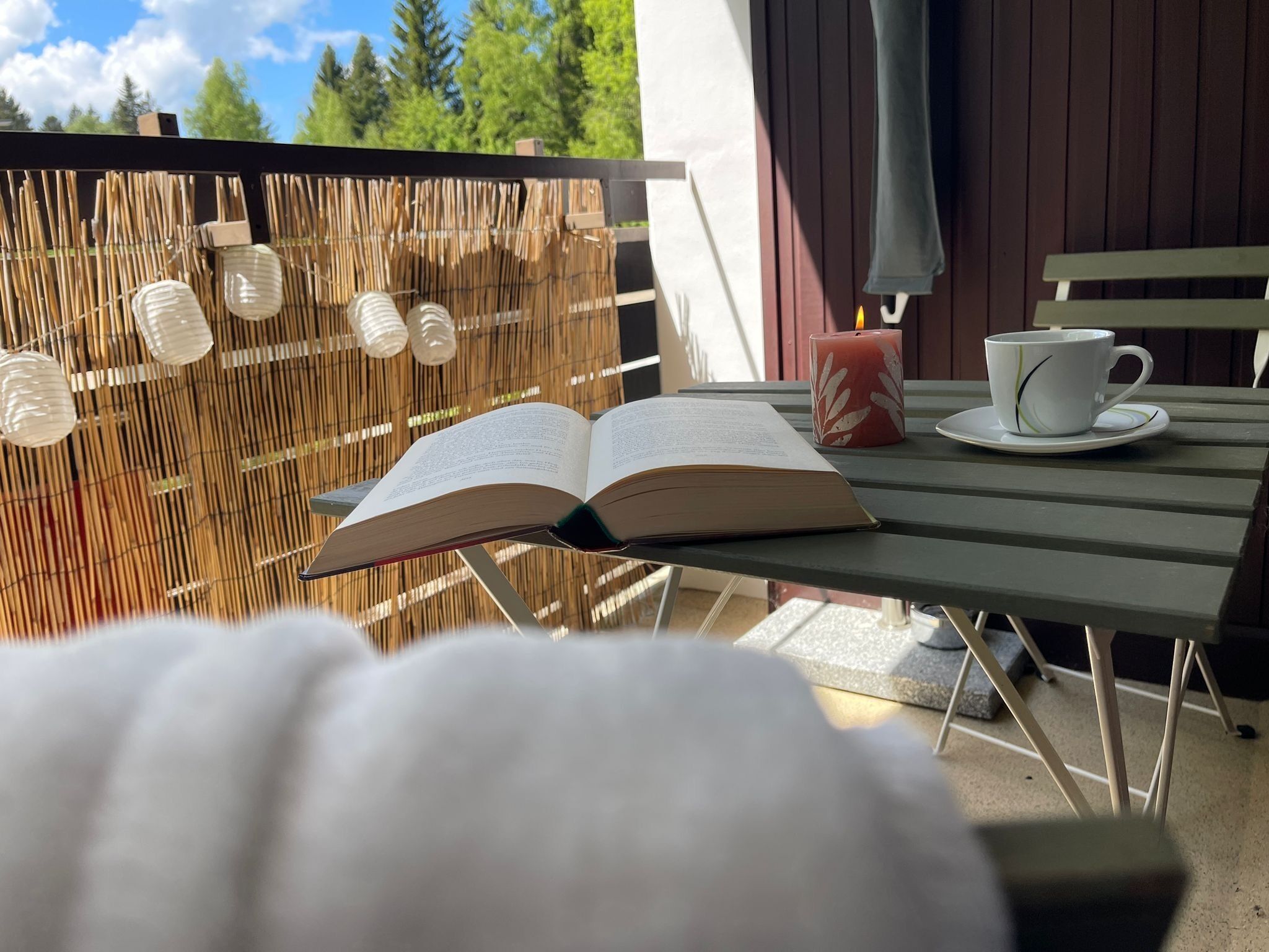 Speisen im Freien