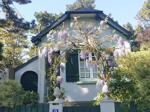 Maison Bauloise 2 pièces avec jardin - Animaux acceptés - Centre La Baule