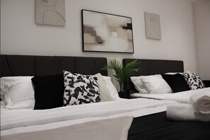 1 Schlafzimmer, Bügeleisen/Bügelbrett, WLAN, Bettwäsche