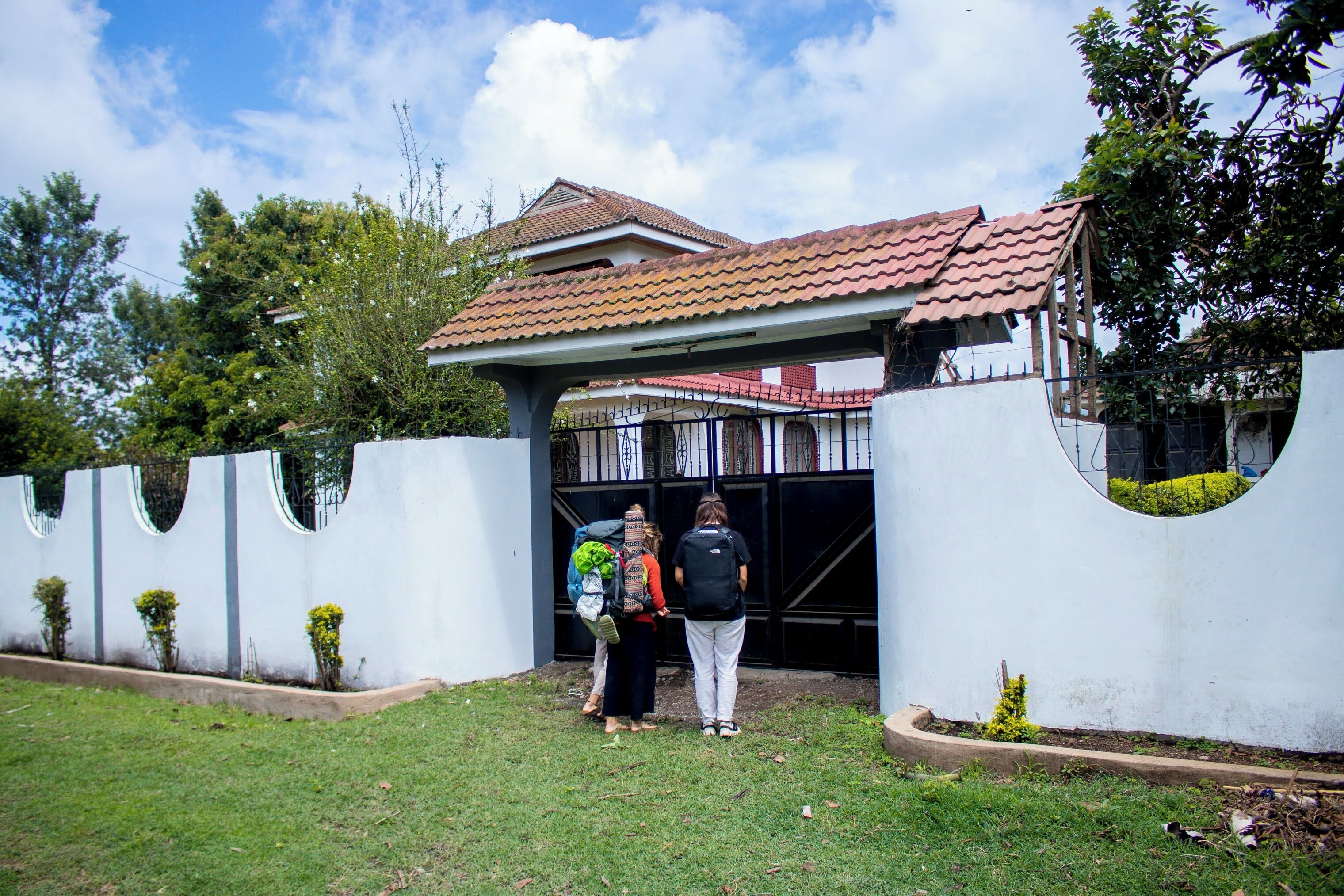 Overnatningsstedets område