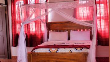 5 habitaciones y wifi