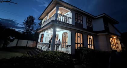 Spacious 5-bedroom villa in beautiful Arusha with WiFi