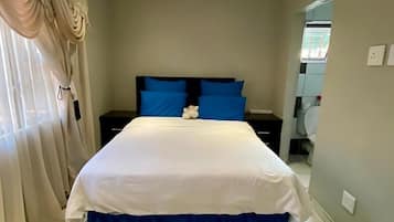 4 bedrooms, WiFi, bed sheets