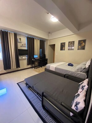 1 habitación, wifi y ropa de cama 