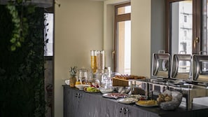 Ontbijtbuffet