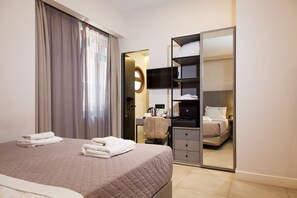 Minibar, caja de seguridad en la habitación y insonorización 