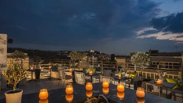 Terraza en la azotea