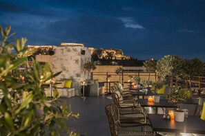 Rooftop terrace