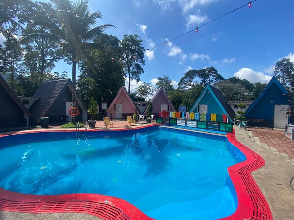 Pool - Capital O 91167 Gemilang Candi Resort (Merbok)