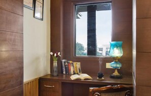 Habitació Deluxe | Escriptori i wifi gratuïta