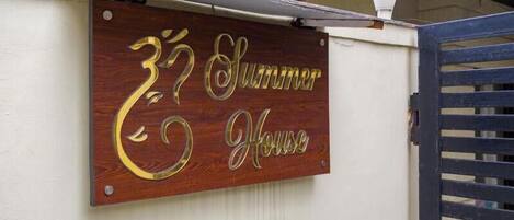 Fachada del alojamiento