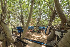 Children’s play area – outdoor - Cosmicstays Joshet Farmstay  (Mawal)