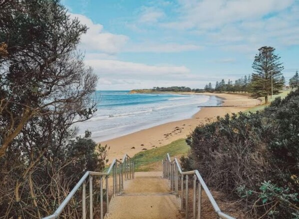 Ubicación cercana a la playa