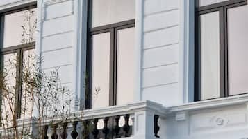 Façade de lâhĂ©bergement