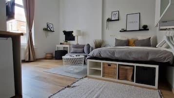 Con stile personalizzato, postazione laptop, Wi-Fi gratuito