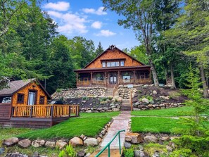 Exterior - Lakeside Lodge - Lakeview Cottage on 7th Lake (Inlet)