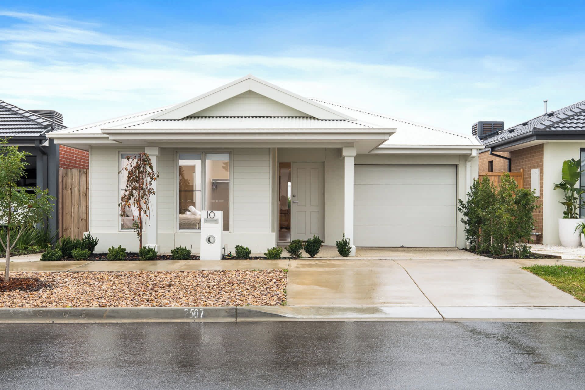 Details aan de buitenkant