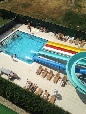 3 indoor pools, seasonal outdoor pool - Mehmetoğulları Thermal Resort (Sarikaya)