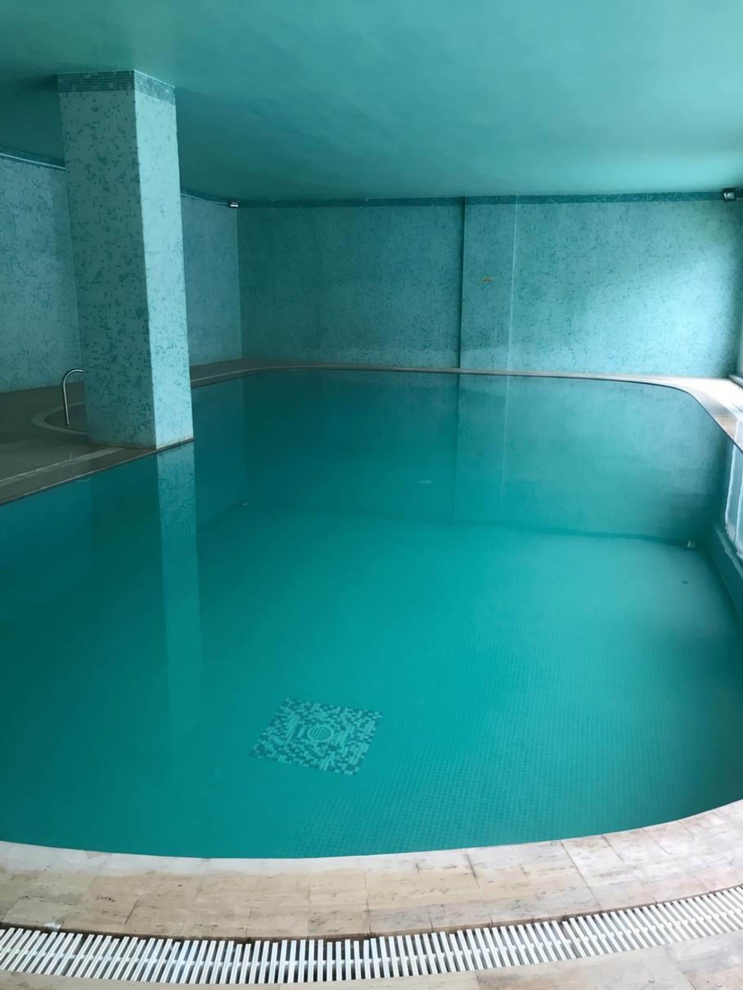 3 indoor pools, seasonal outdoor pool