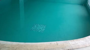 3 indoor pools, seasonal outdoor pool