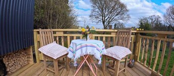 哈斯尔米尔 - 小屋 - 睡2人 - 停车场 - 花园