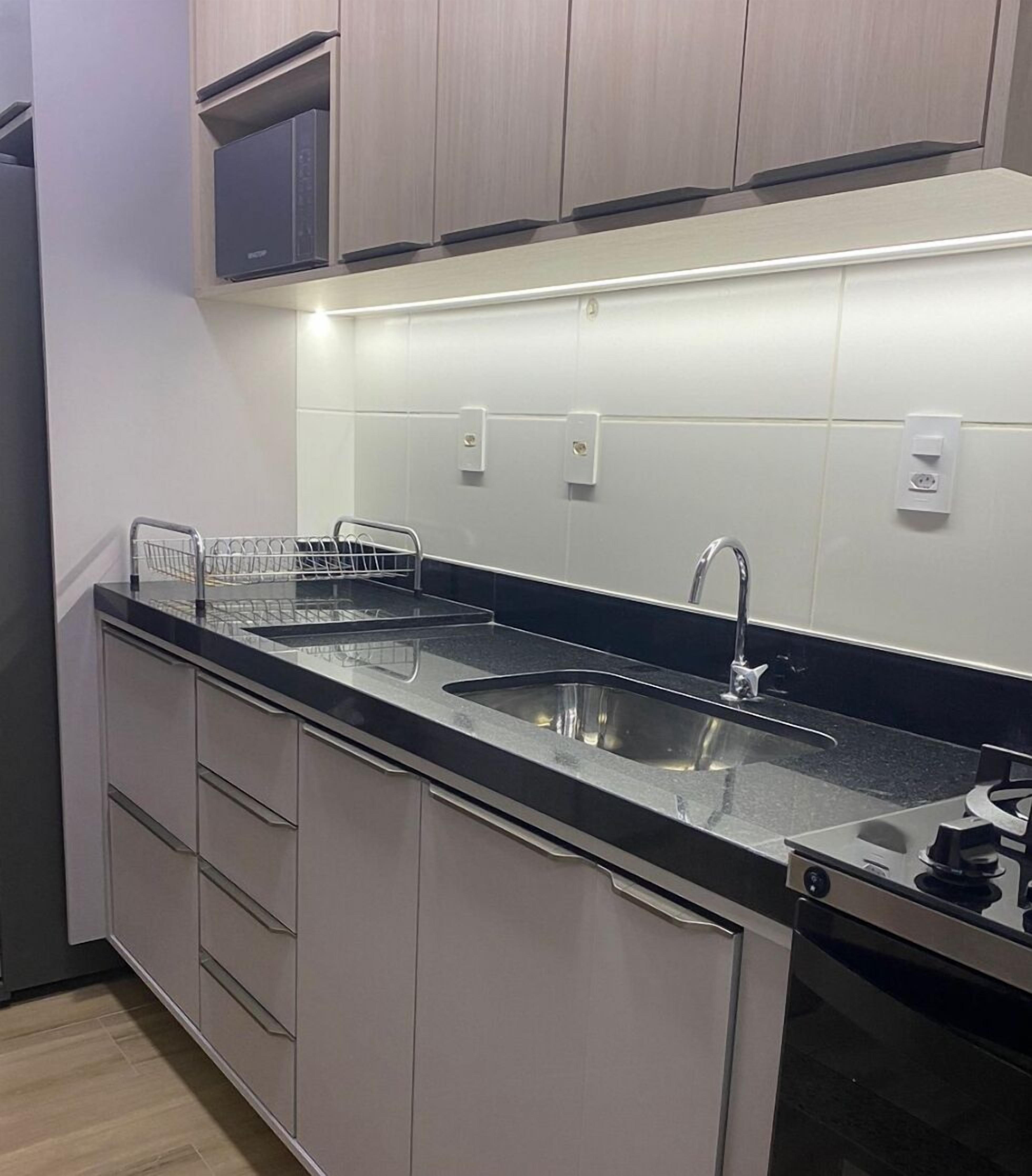 Micro-ondas, cooktop