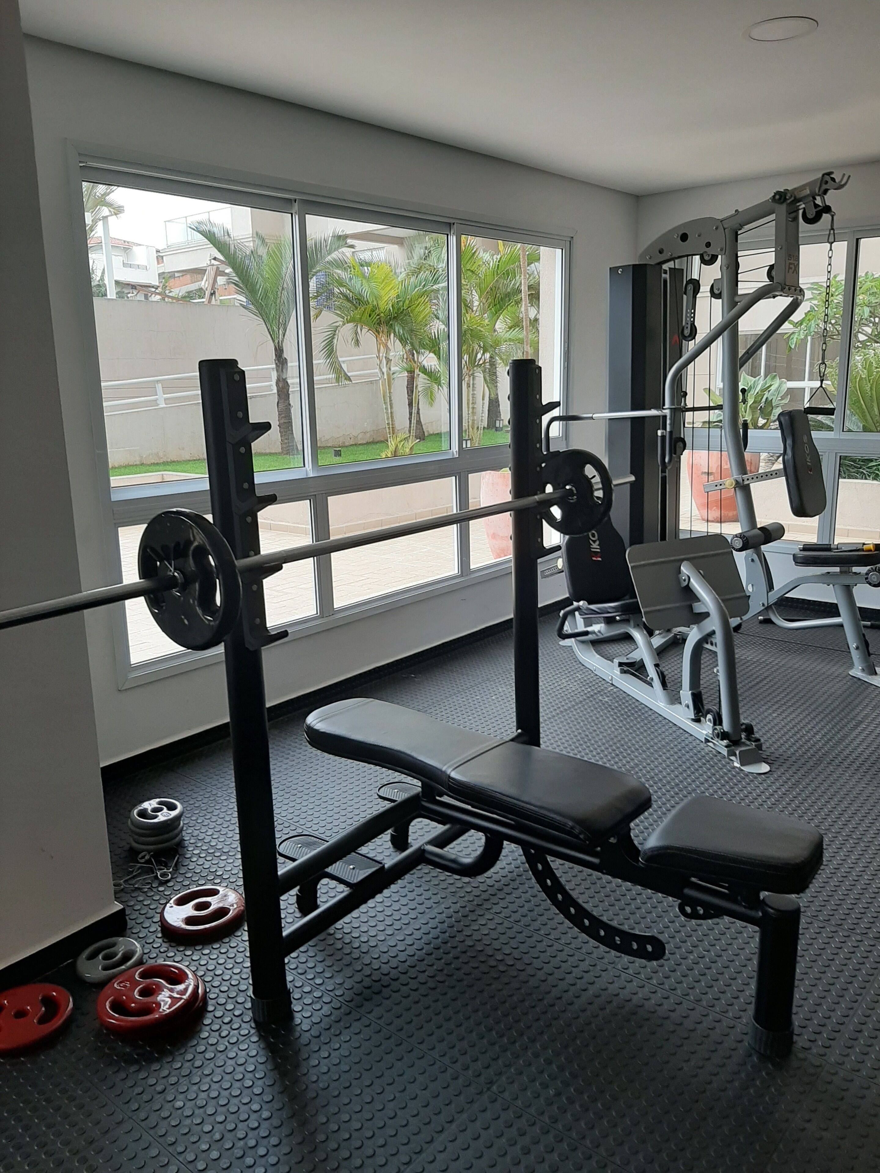 Sala de fitness