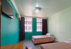 Habitación doble Deluxe | Wifi gratis y ropa de cama
