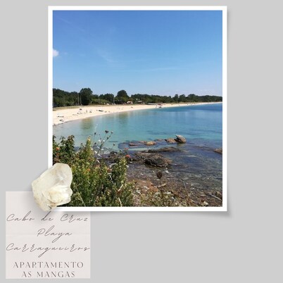 Apartment with 2 double bedrooms (4 persons), 1 bathroom at 400 meters from the beach