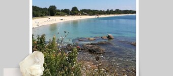 Apartment with 2 double bedrooms (4 persons), 1 bathroom at 400 meters from the beach