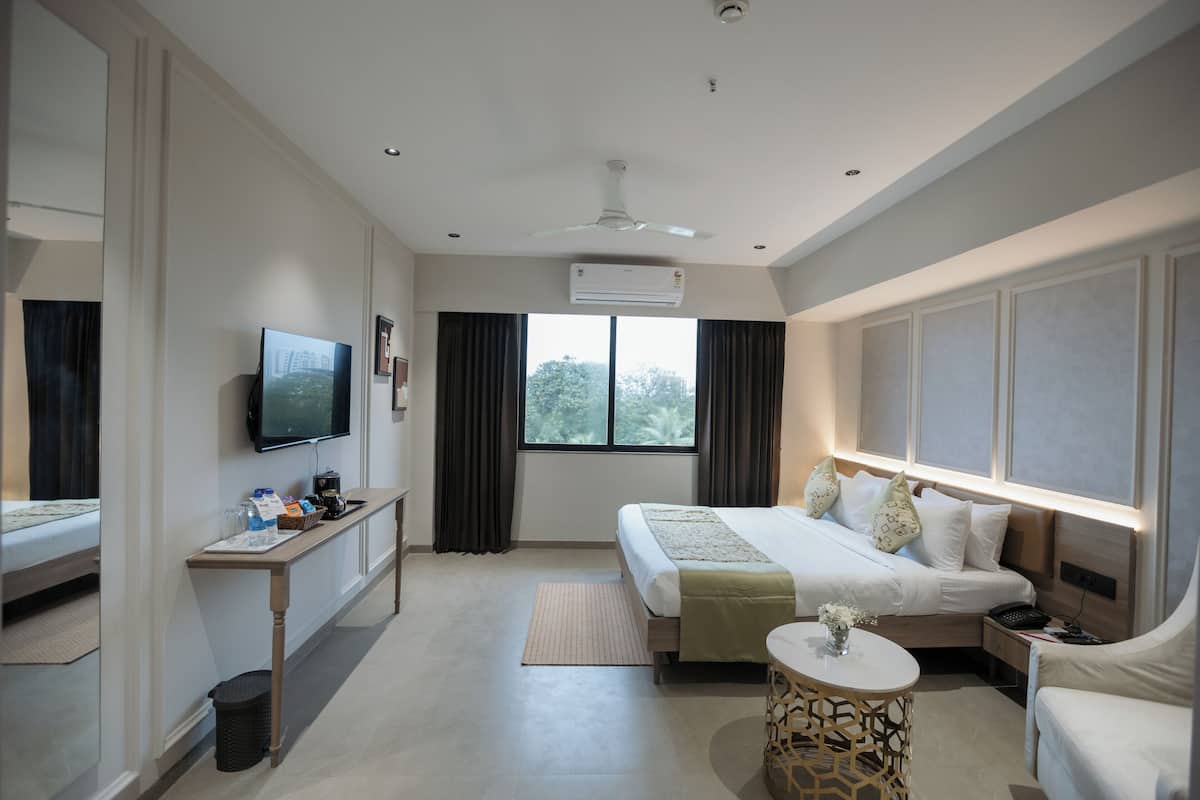 Chambre Double Deluxe | Coffres-forts dans les chambres, Wi-Fi gratuit