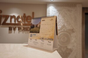 Reception - Biznotel by Pride Surat (Surat)