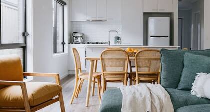 Close to town & hospital, quiet & private location