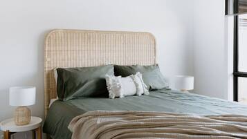 Desk, iron/ironing board, travel crib, free WiFi