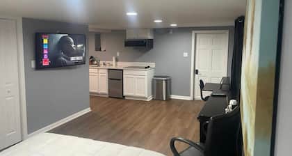 Cozy studio apartment