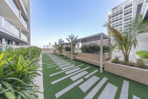 Terrein van de accommodatie