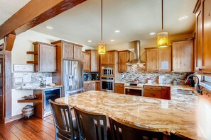 Ferienhaus, Mehrere Betten (Apartment) | Eigene Küche | Küchenrolle