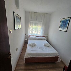 2 quartos, Wi-Fi, roupa de cama