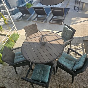 Udendørs spisemuligheder