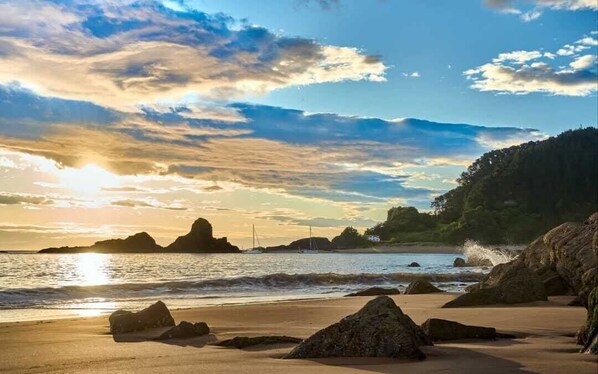 Playa en los alrededores