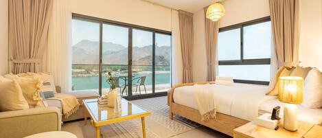 5 habitaciones y caja de seguridad en la habitación