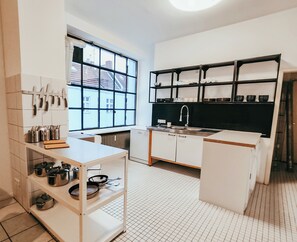 Living area - Loft46 (Berlin)