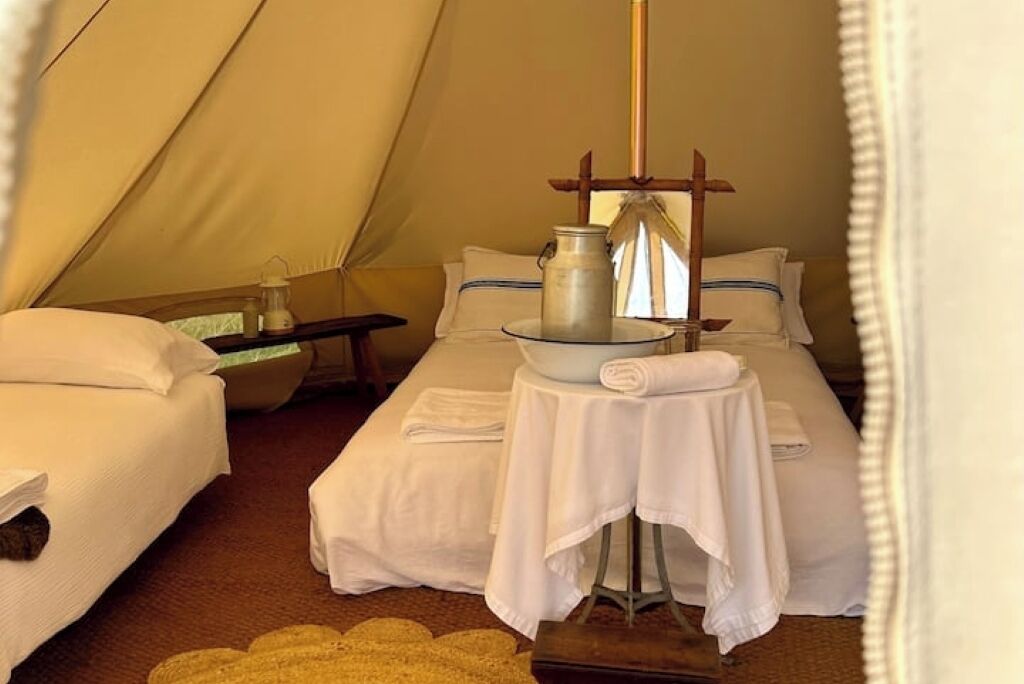 4 chambres, draps fournis