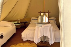 4 chambres, draps fournis