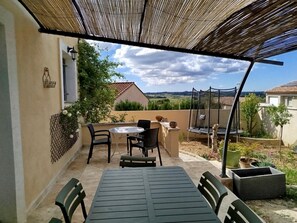 Opções para refeição ao ar livre