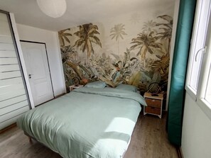 3 sovrum, gratis wi-fi och sängkläder